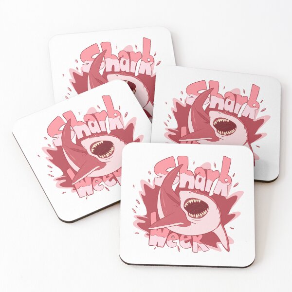 Item preview, Fierce Shark Week Illustration: Bold and Eye-Catching Design designed and sold by avellis illustrations.