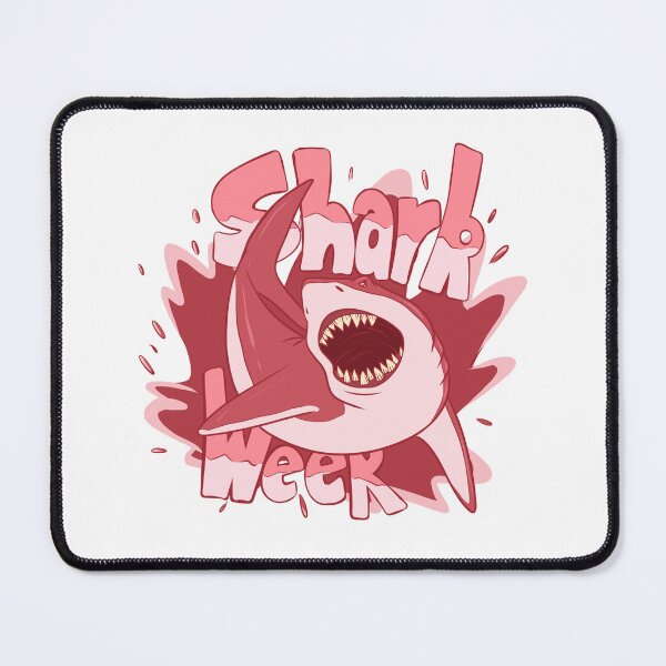 Item preview, Fierce Shark Week Illustration: Bold and Eye-Catching Design designed and sold by avellis illustrations.