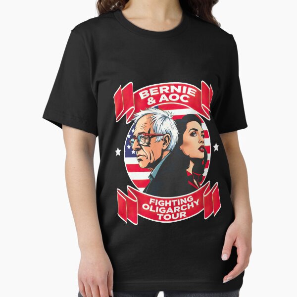 Artikel-Vorschau von Bernie Sanders & AOC – Tour im Kampf gegen die Oligarchie, designt und verkauft von LauriaJayme.