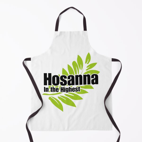 Item preview, Hosanna in the Highest, christian Quotes designed and sold by MoriaStore.