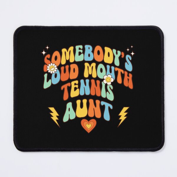 Item preview, Retro New Aunt Loudmouth Tennis Aunt designed and sold by miaa-artistshop.