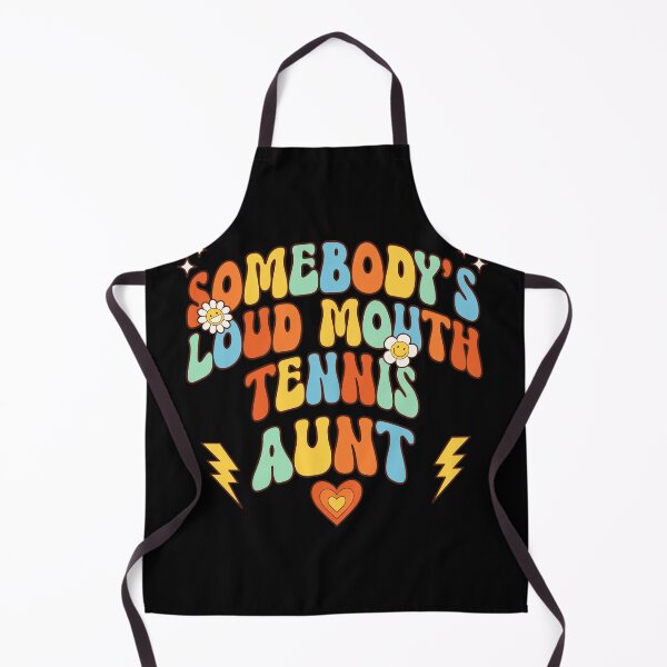 Item preview, Retro New Aunt Loudmouth Tennis Aunt designed and sold by miaa-artistshop.