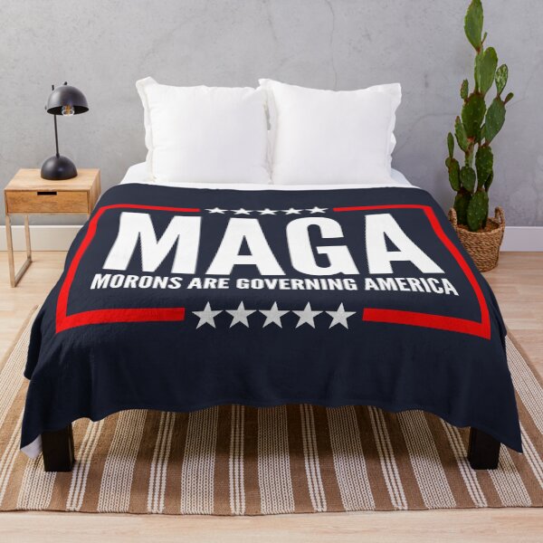 Item preview, Morons Are Governing America - funny maga acronym designed and sold by Thelittlelord.