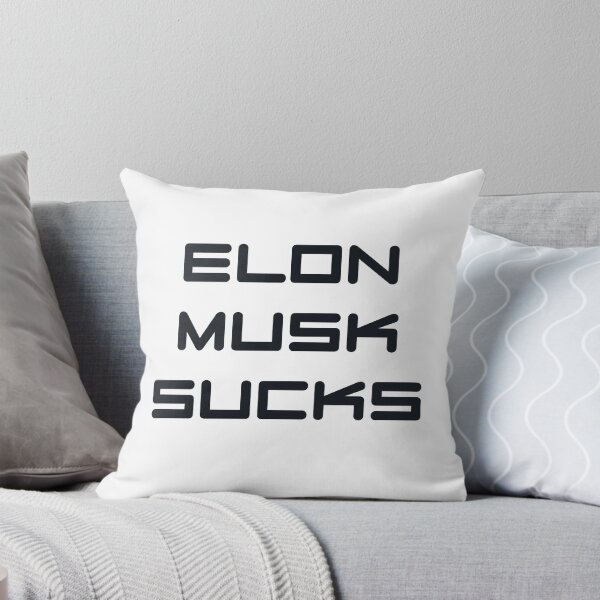 Item preview, Elon Musk Sucks designed and sold by OriginalBeerCat.