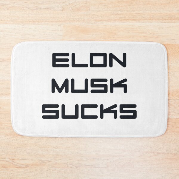 Aperçu de l'œuvre Elon Musk est nul créée et vendue par OriginalBeerCat.
