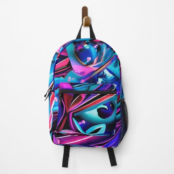 Item preview, Neon Berry Dream 80s Synthwave Strawberry Pattern designed and sold by LuxuryApparels.