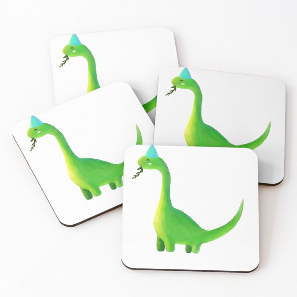 Item preview, Leafosaurus Party Hat Variant  designed and sold by BittyKittyNeko.