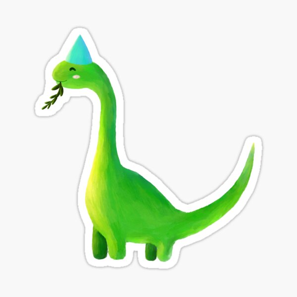 Item preview, Leafosaurus Party Hat Variant  designed and sold by BittyKittyNeko.