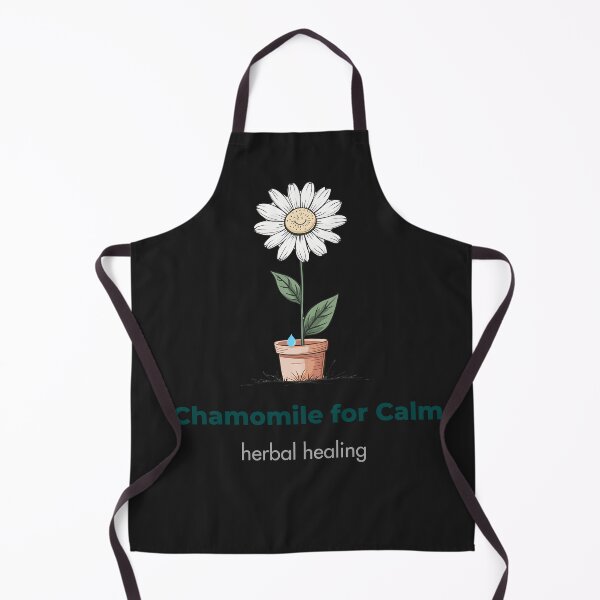 Item preview, Chamomile Healing Design - Minimalist Herbal Wellness Calm designed and sold by VividByAmani.
