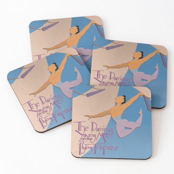 Item preview, The Daring Young Man on the Flying Trapeze: Vintage Circus Art designed and sold by avellis illustrations.