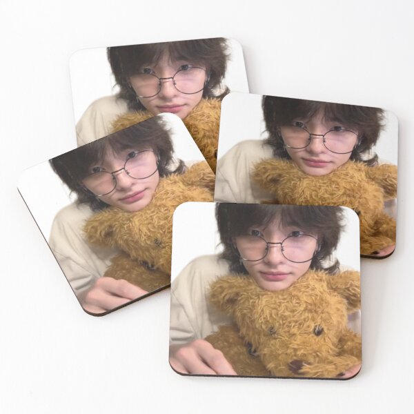 Item preview, Cute Hyunjin Teddy Bear designed and sold by gillybug1234.