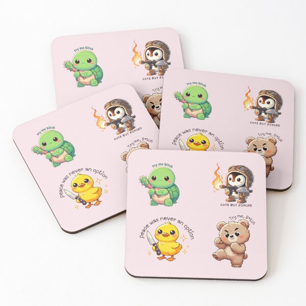 Item preview, Cute But Psycho Pack designed and sold by Acreatess.