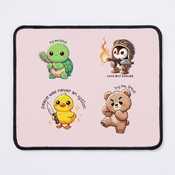 Item preview, Cute But Psycho Pack designed and sold by Acreatess.