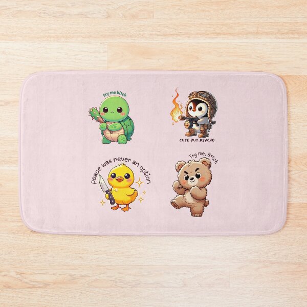 Item preview, Cute But Psycho Pack designed and sold by Acreatess.