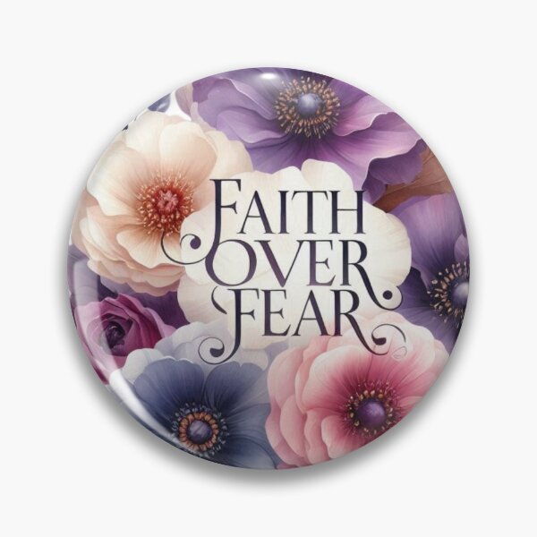 Item preview, Faith Over Fear designed and sold by Godisgr8t2me.