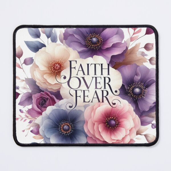 Item preview, Faith Over Fear designed and sold by Godisgr8t2me.