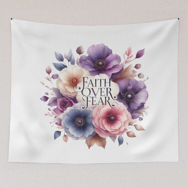 Item preview, Faith Over Fear designed and sold by Godisgr8t2me.