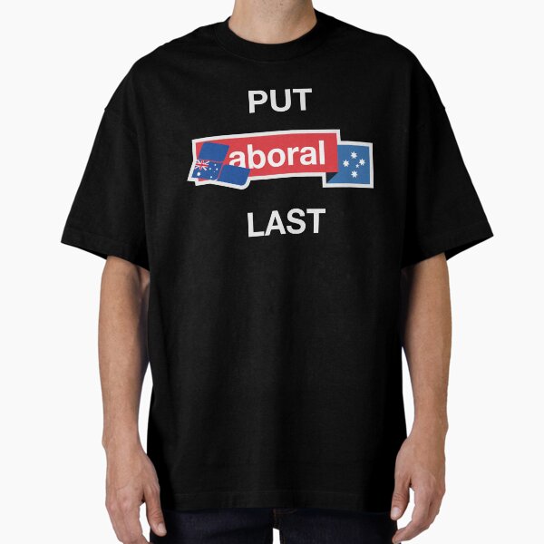Put Laboral Last Oversized T-Shirt