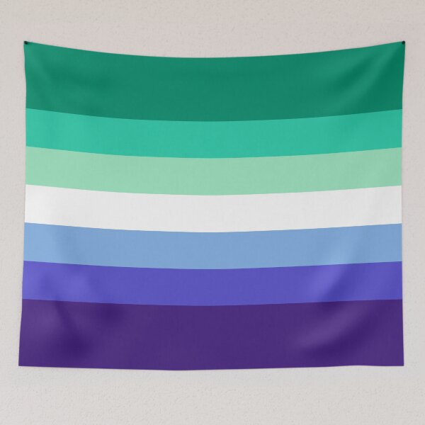 Item preview, Seamless Repeating Gay Pride Flag Pattern designed and sold by LiveLoudGraphic.