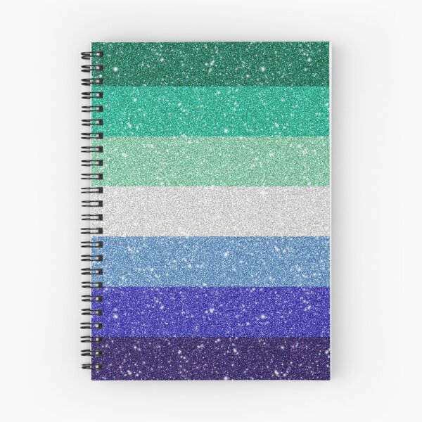 Item preview, Faux Glitter Gay Pride Flag Pattern designed and sold by LiveLoudGraphic.
