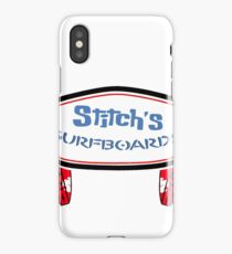Stitch's Surfboards iPhone Case