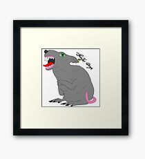 Rat Pack Framed Print