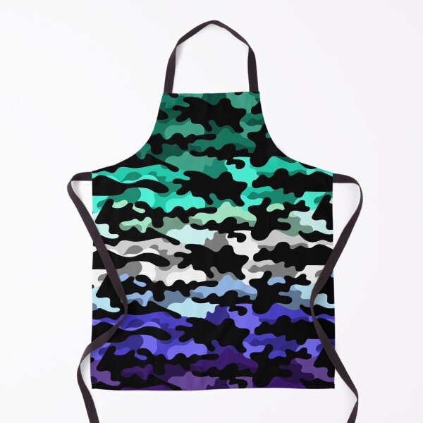 Item preview, Seamless Repeating Camouflage Textured Gay Flag Pride Flag Pattern designed and sold by LiveLoudGraphic.