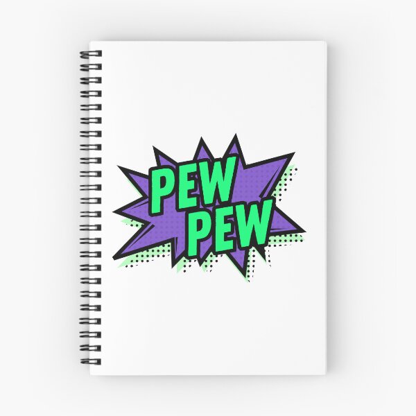 Item preview, Pew Pew designed and sold by UNK-Fatigues.