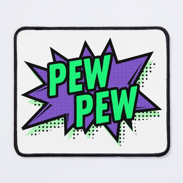Item preview, Pew Pew designed and sold by UNK-Fatigues.
