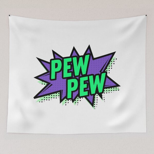 Item preview, Pew Pew designed and sold by UNK-Fatigues.