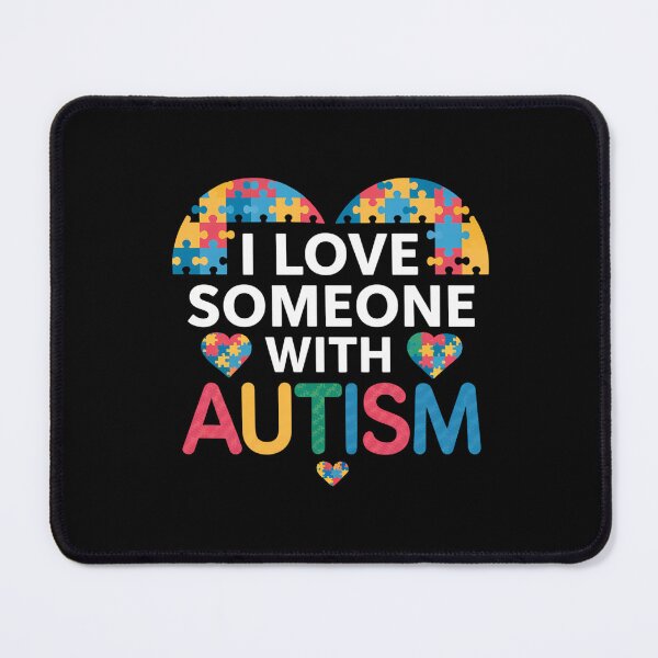 Item preview, Someone with Autism Heart Puzzle designed and sold by tearbytea.