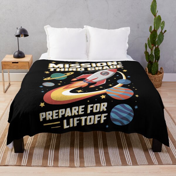 Item preview, Space Astronaut 3rd Grade Back To School Student Teacher designed and sold by tearbytea.