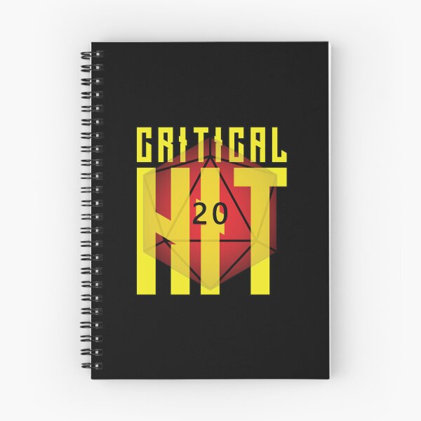 Item preview, Crit Hit - Gamer designed and sold by Whimsical  Thinker.
