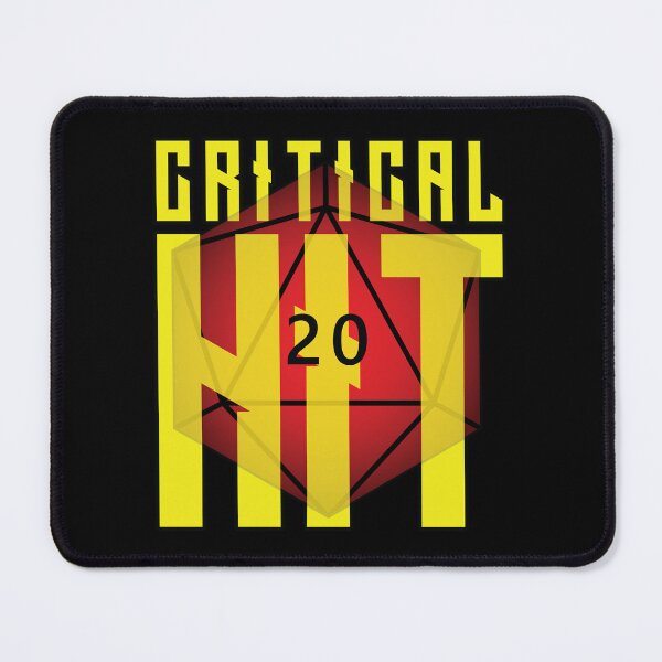 Item preview, Crit Hit - Gamer designed and sold by Whimsical  Thinker.