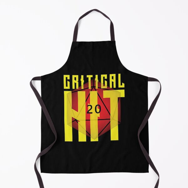 Item preview, Crit Hit - Gamer designed and sold by Whimsical Thinker.
