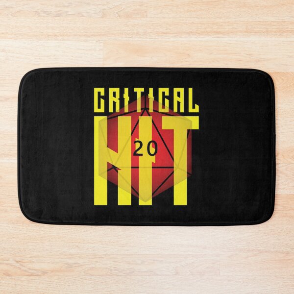 Item preview, Crit Hit - Gamer designed and sold by Whimsical  Thinker.
