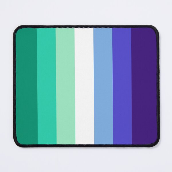 Item preview, Vertical Repeating Gay Pride Flag Pattern designed and sold by LiveLoudGraphic.