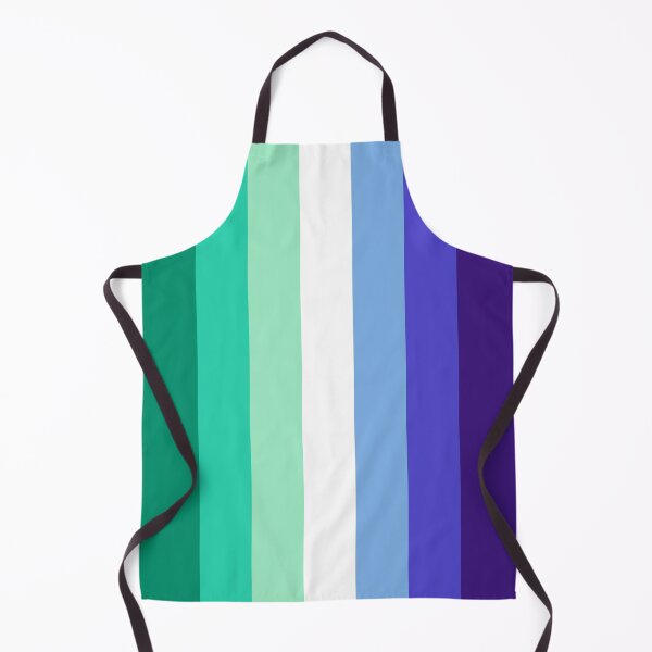 Item preview, Vertical Repeating Gay Pride Flag Pattern designed and sold by LiveLoudGraphic.