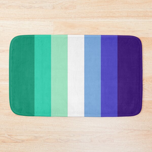 Item preview, Vertical Repeating Gay Pride Flag Pattern designed and sold by LiveLoudGraphic.