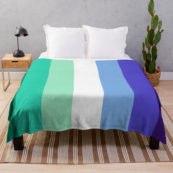 Item preview, Vertical Repeating Gay Pride Flag Pattern designed and sold by LiveLoudGraphic.