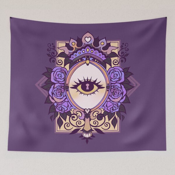 Item preview, The Looking Glass designed and sold by The Rabbit Follower.
