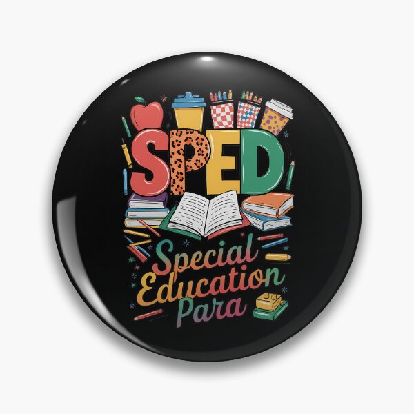 Item preview, Sped Special Education Para Back To School designed and sold by tearbytea.