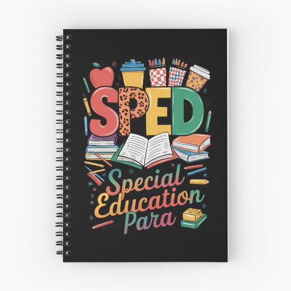 Item preview, Sped Special Education Para Back To School designed and sold by tearbytea.