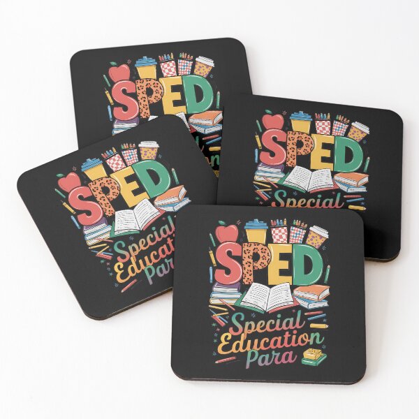 Item preview, Sped Special Education Para Back To School designed and sold by tearbytea.
