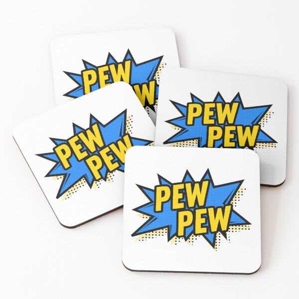 Item preview, Pew Pew designed and sold by UNK-Fatigues.