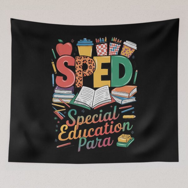 Item preview, Sped Special Education Para Back To School designed and sold by tearbytea.