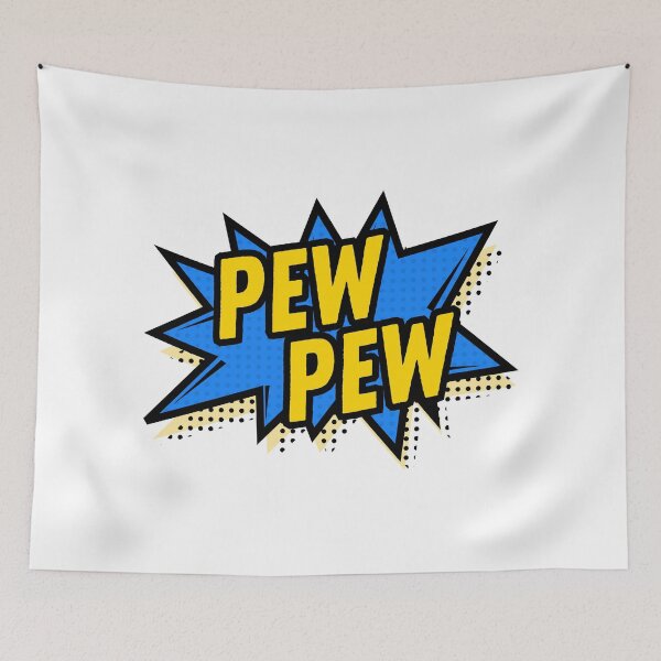 Item preview, Pew Pew designed and sold by UNK-Fatigues.