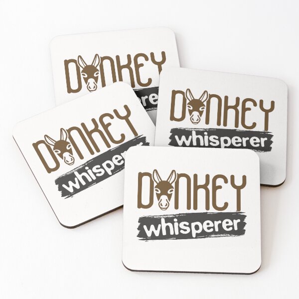 Item preview, Donkey Whisperer designed and sold by jaygo.