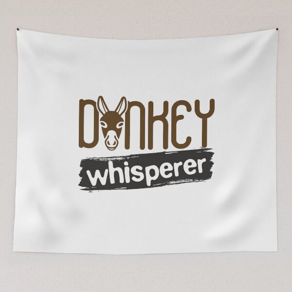 Item preview, Donkey Whisperer designed and sold by jaygo.