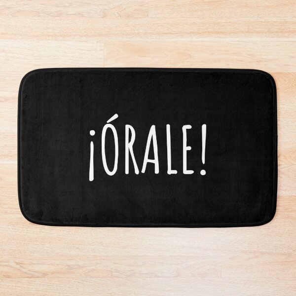 Item preview, ¡Órale! Cute Funny Mexican Spanish Word Text designed and sold by LuveeTuffCo.